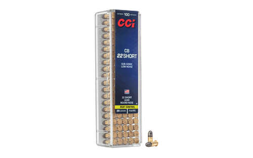 Ammunition CCI Ammunition CB CCI 22 SHORT CB 100/5000 • Model: CB